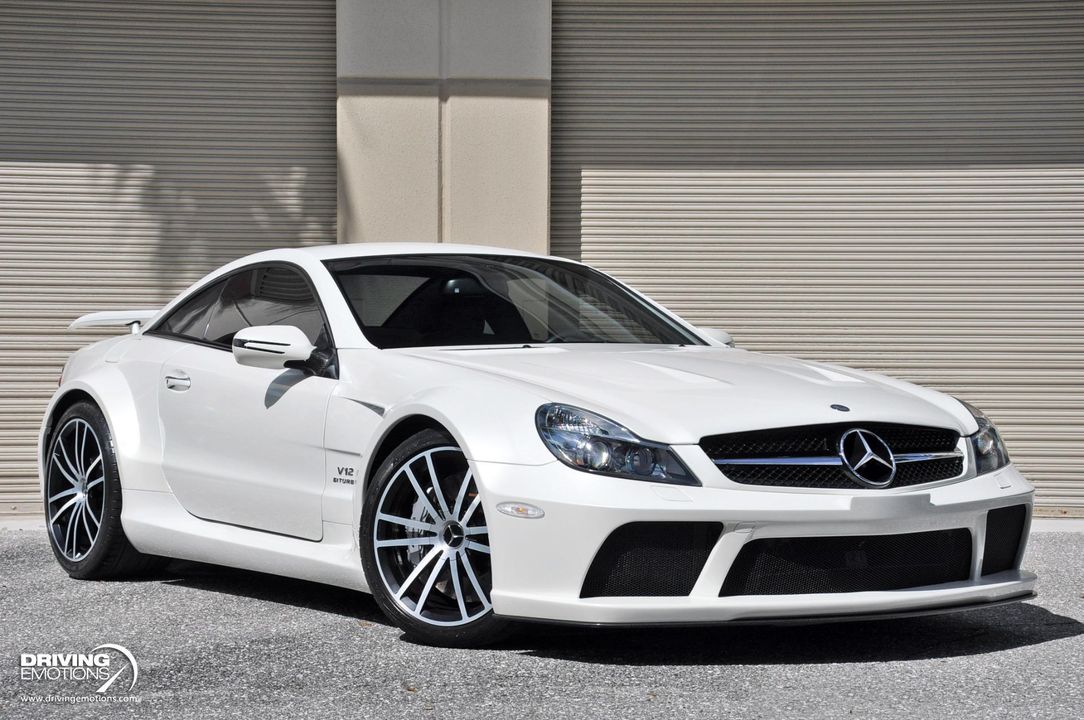 2009 Mercedes-Benz SL65 AMG Black Series