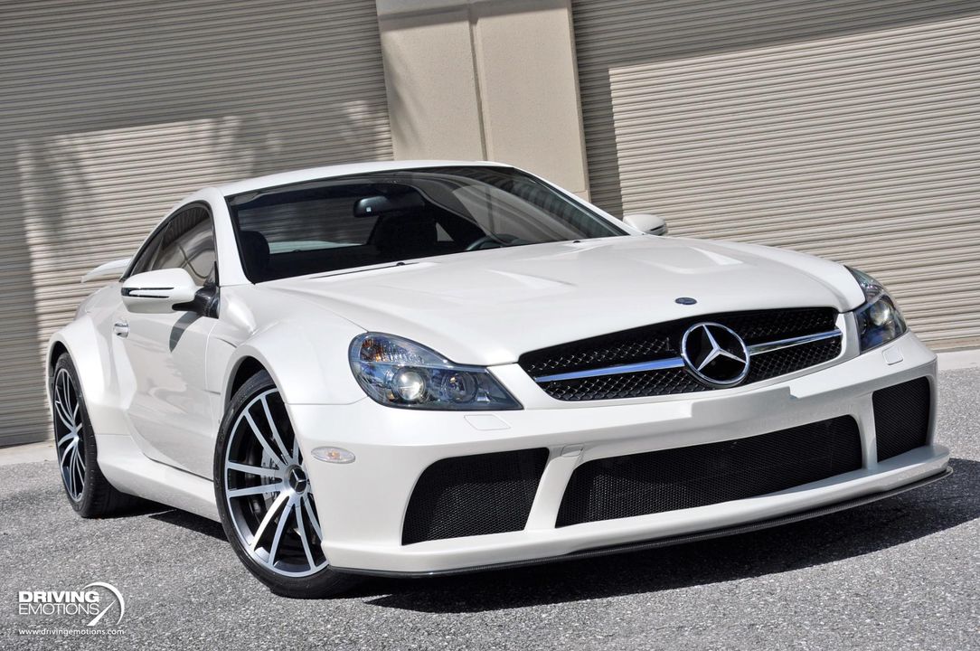 2009 Mercedes-Benz SL65 AMG Black Series