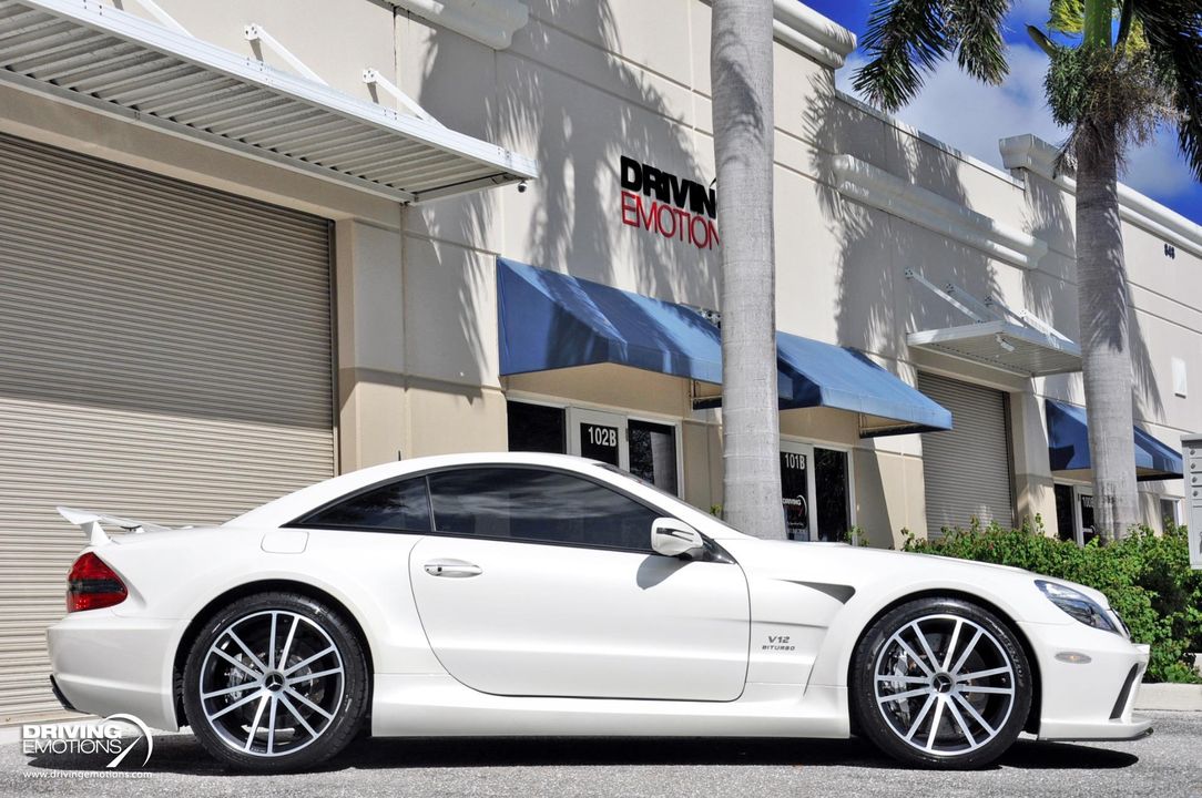 2009 Mercedes-Benz SL65 AMG Black Series