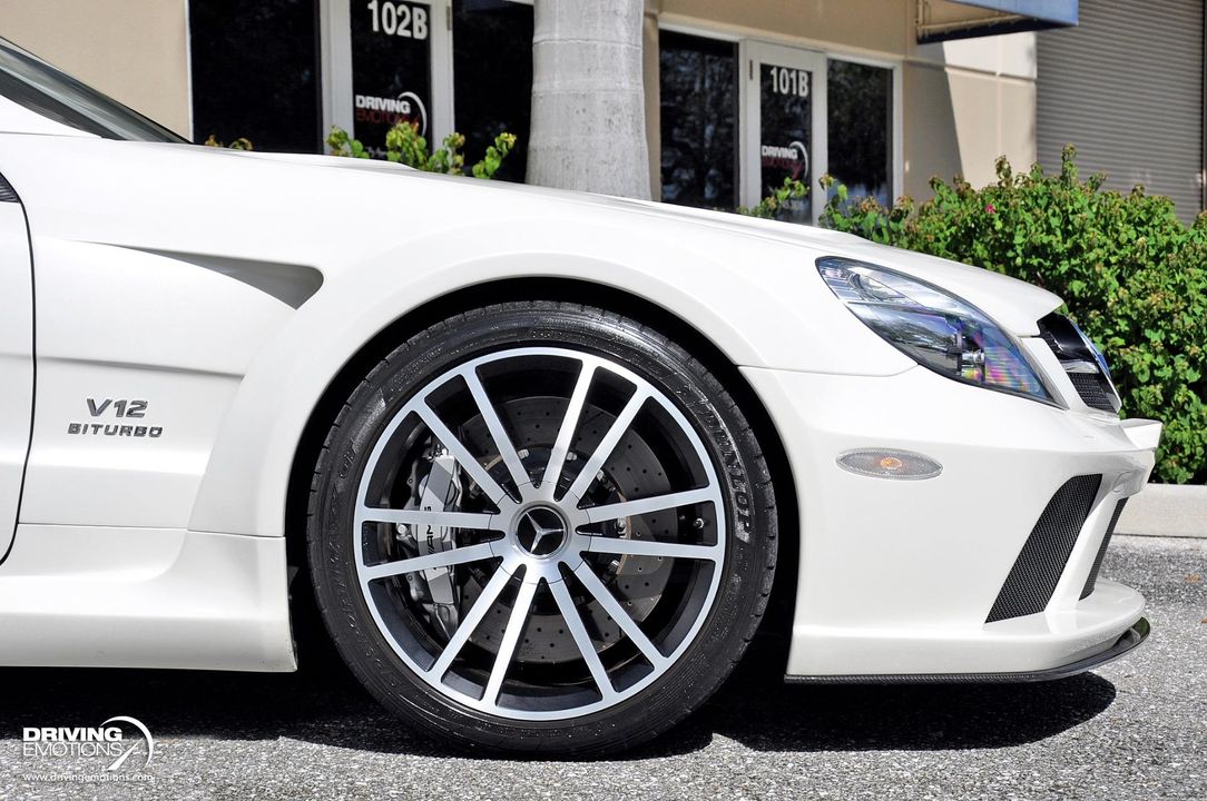 2009 Mercedes-Benz SL65 AMG Black Series