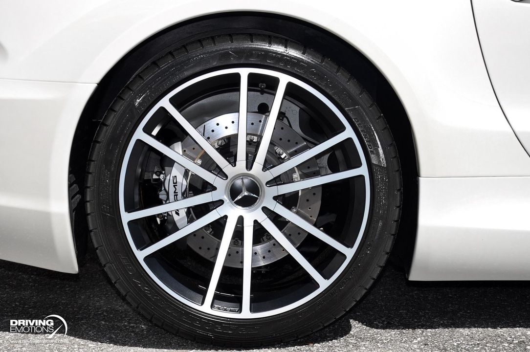 2009 Mercedes-Benz SL65 AMG Black Series