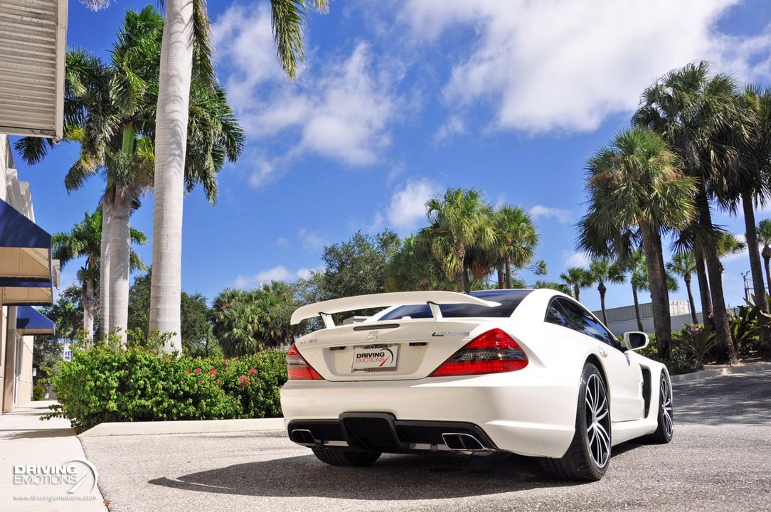 2009 Mercedes-Benz SL65 AMG Black Series
