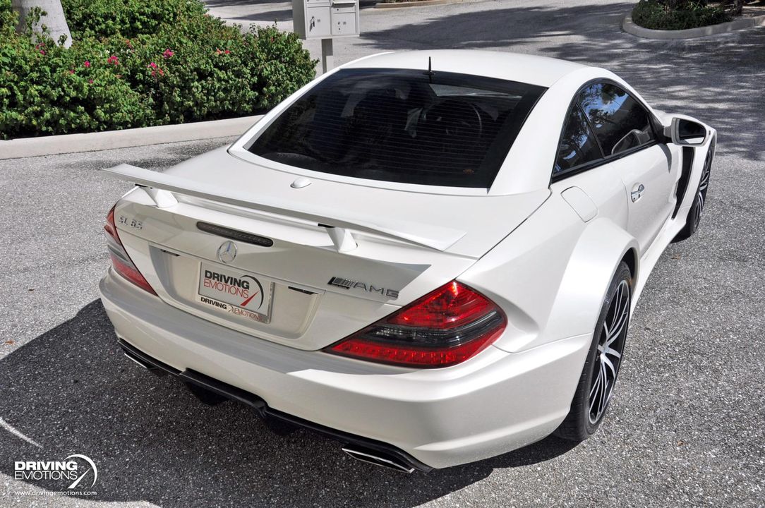 2009 Mercedes-Benz SL65 AMG Black Series