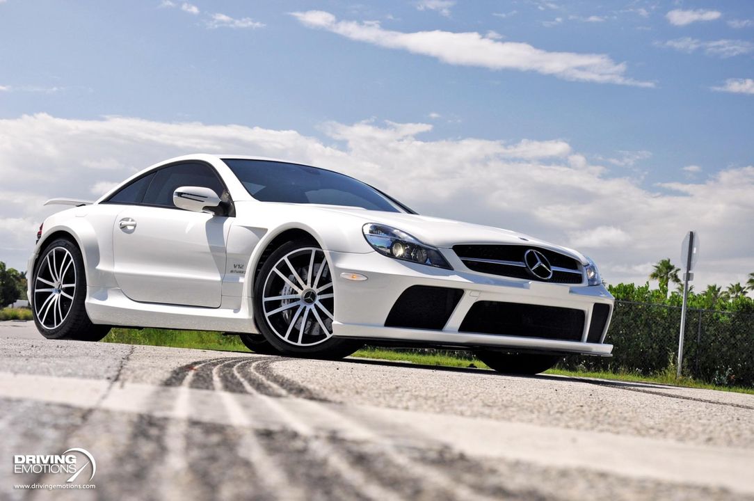 2009 Mercedes-Benz SL65 AMG Black Series