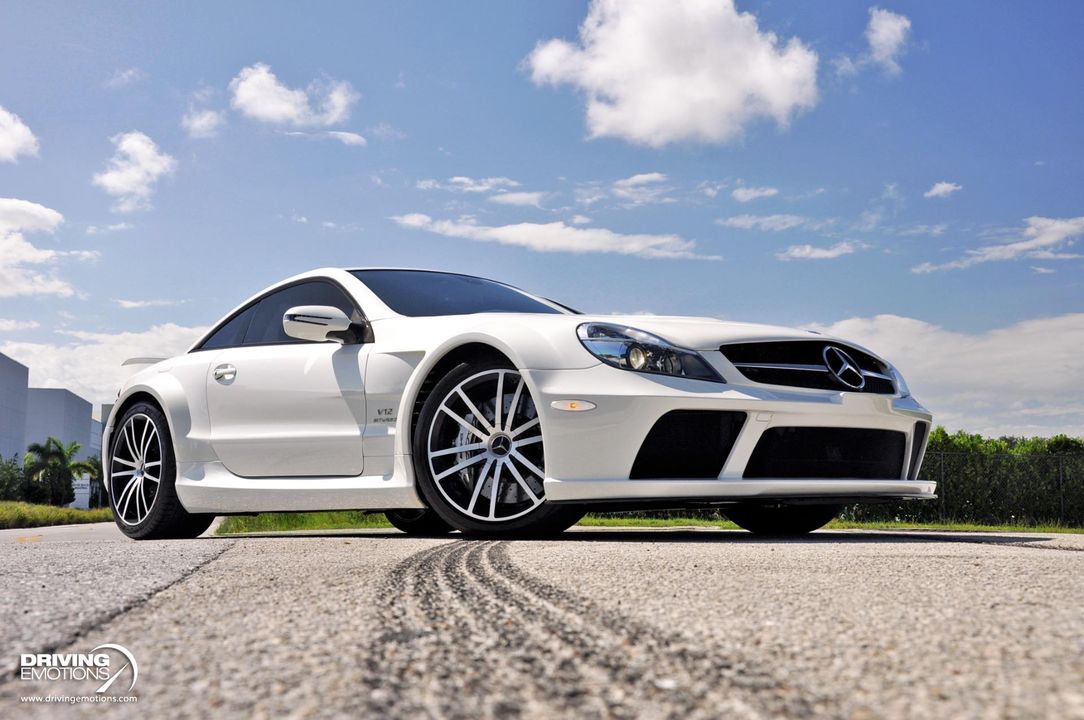 2009 Mercedes-Benz SL65 AMG Black Series
