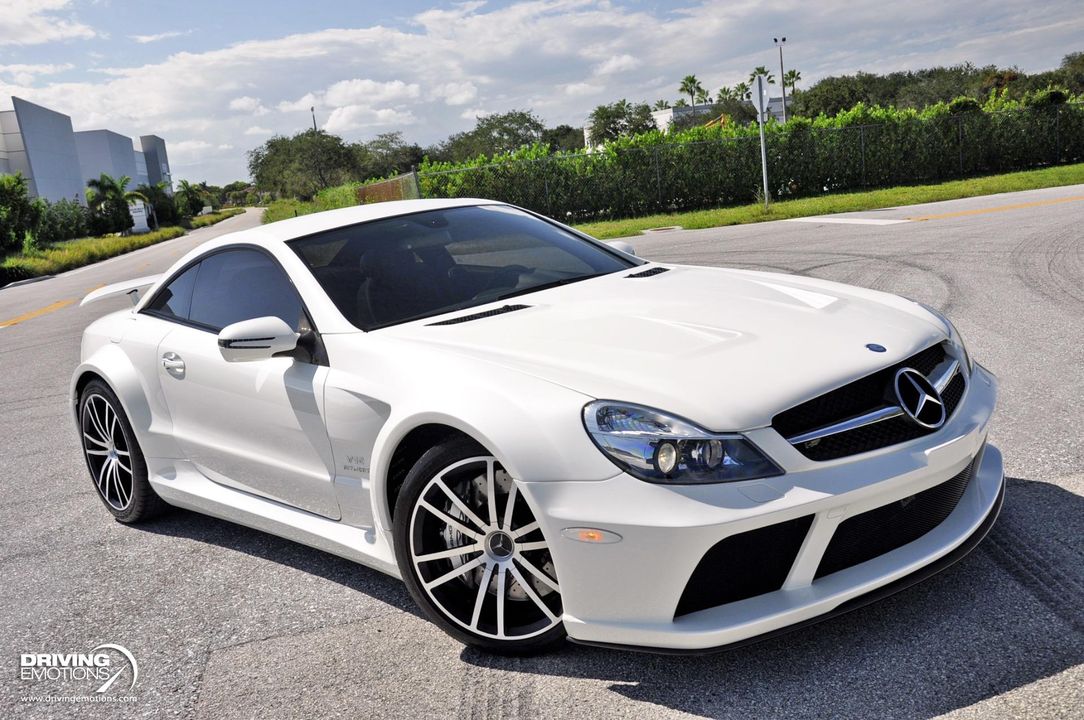 2009 Mercedes-Benz SL65 AMG Black Series