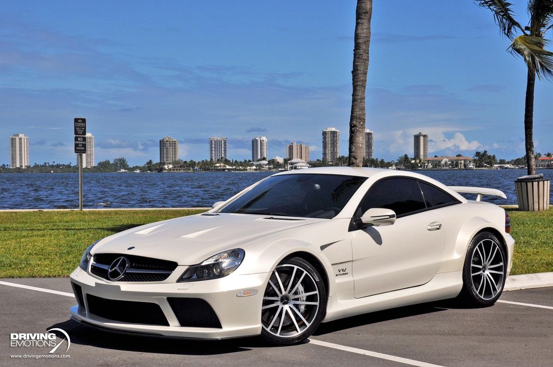 2009 Mercedes-Benz SL65 AMG Black Series