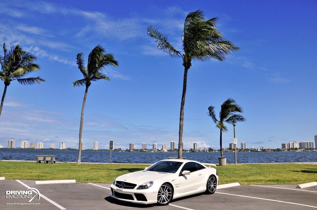 2009 Mercedes-Benz SL65 AMG Black Series