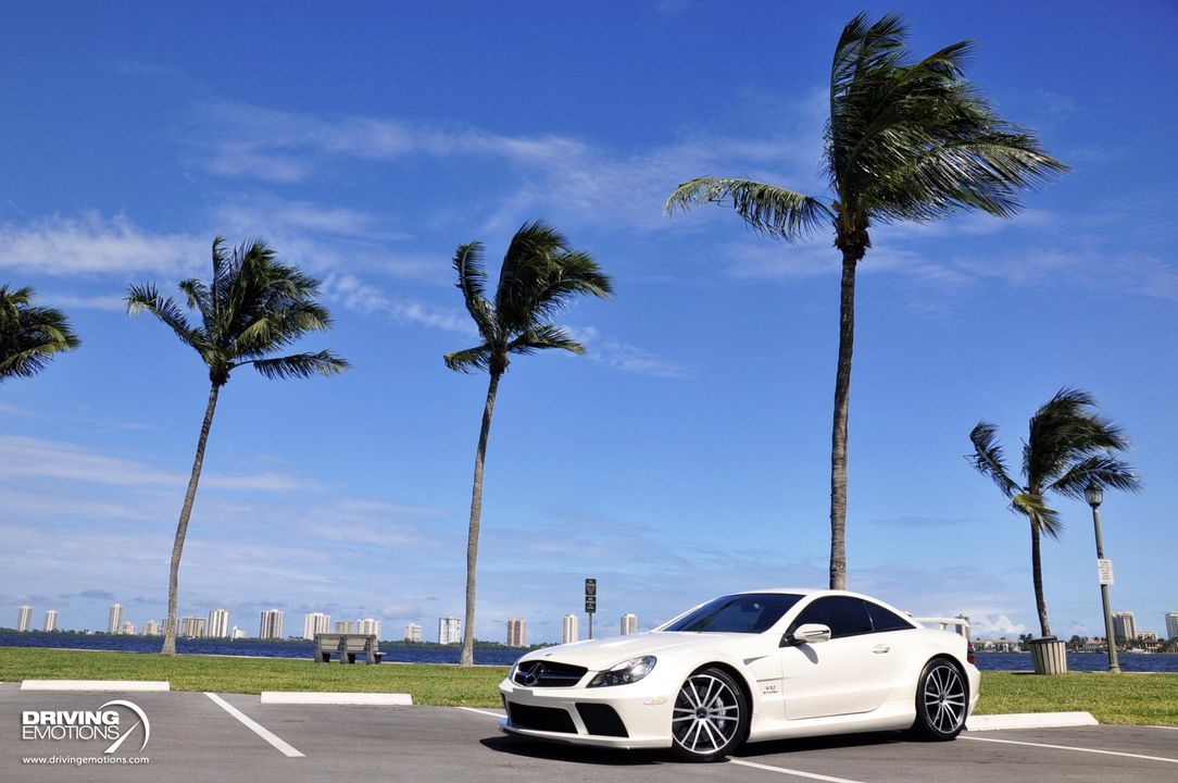 2009 Mercedes-Benz SL65 AMG Black Series