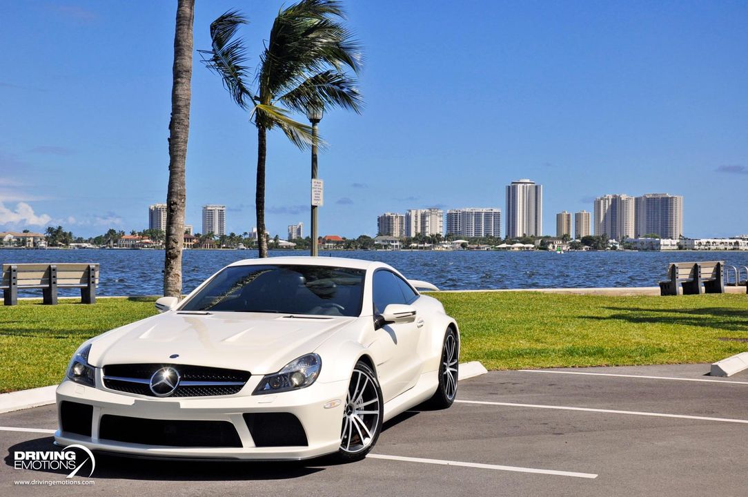 2009 Mercedes-Benz SL65 AMG Black Series