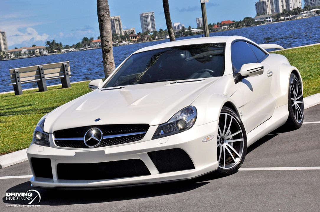 2009 Mercedes-Benz SL65 AMG Black Series