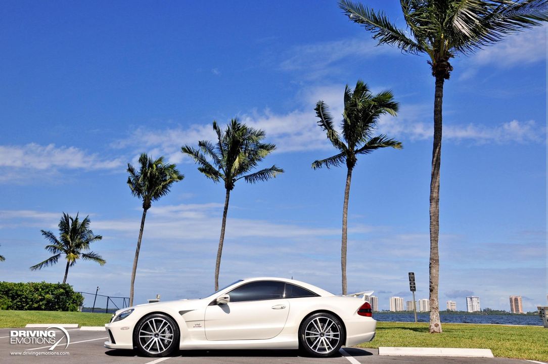 2009 Mercedes-Benz SL65 AMG Black Series