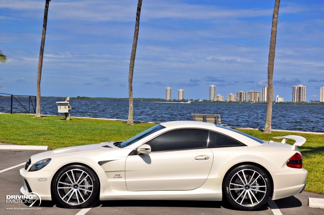 2009 Mercedes-Benz SL65 AMG Black Series