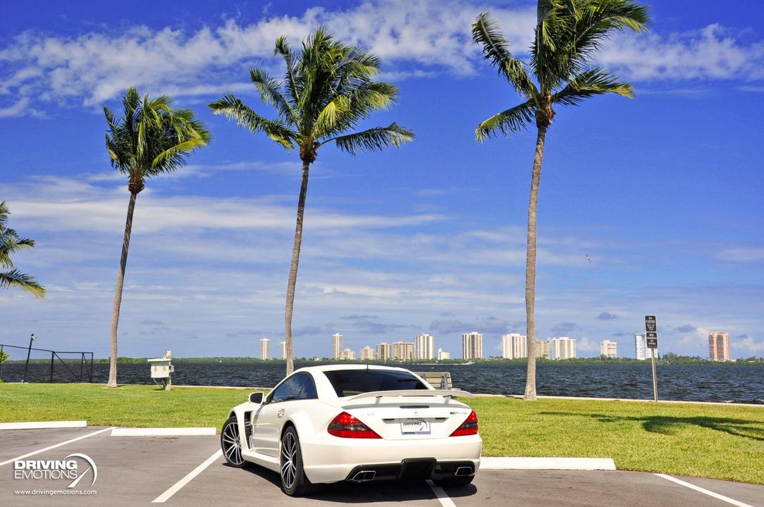 2009 Mercedes-Benz SL65 AMG Black Series