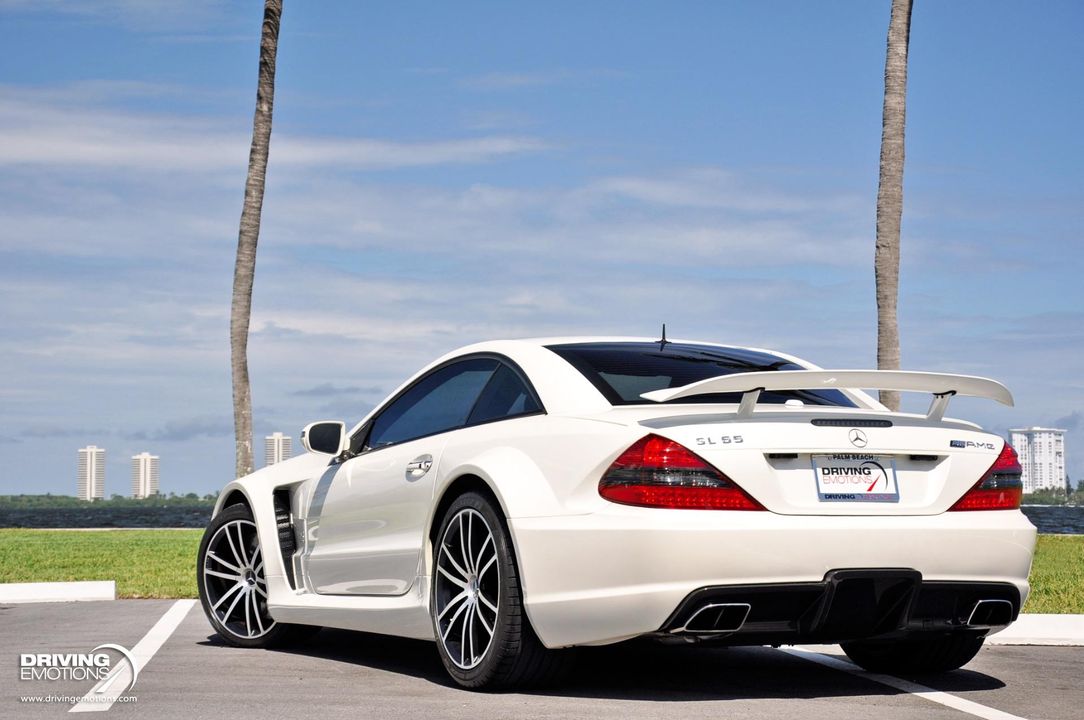 2009 Mercedes-Benz SL65 AMG Black Series