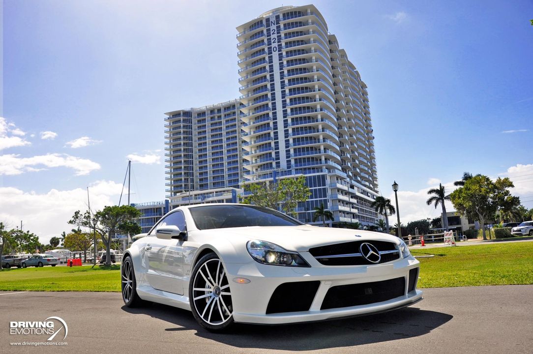 2009 Mercedes-Benz SL65 AMG Black Series