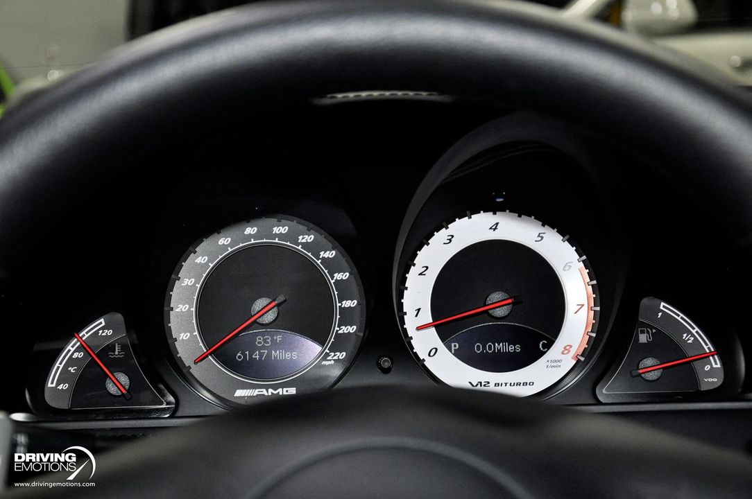 2009 Mercedes-Benz SL65 AMG Black Series