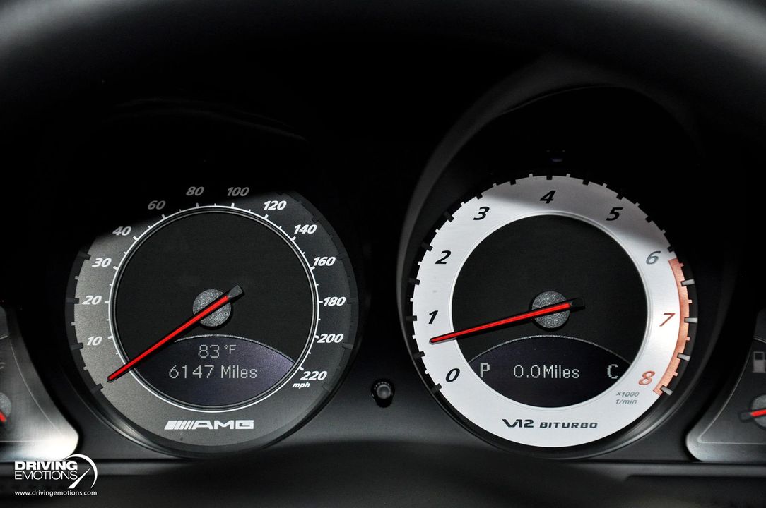 2009 Mercedes-Benz SL65 AMG Black Series
