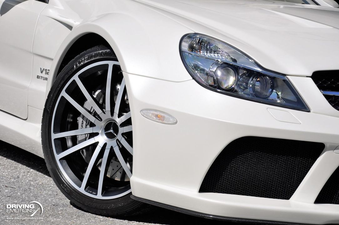 2009 Mercedes-Benz SL65 AMG Black Series