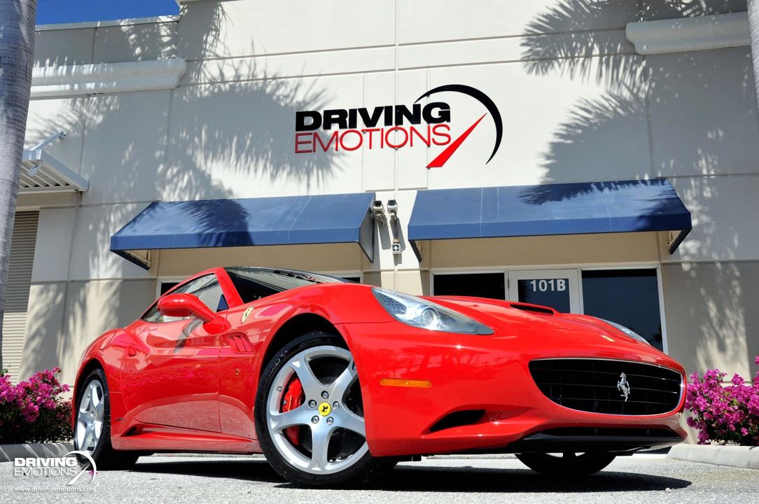 2009 Ferrari California
