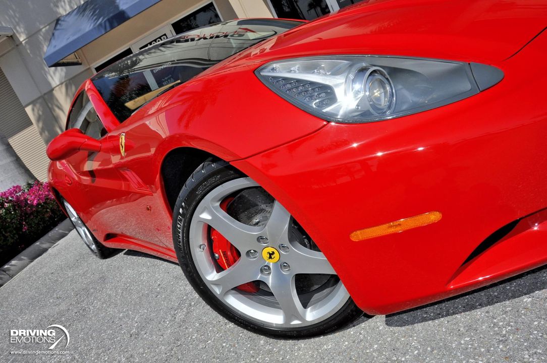2009 Ferrari California