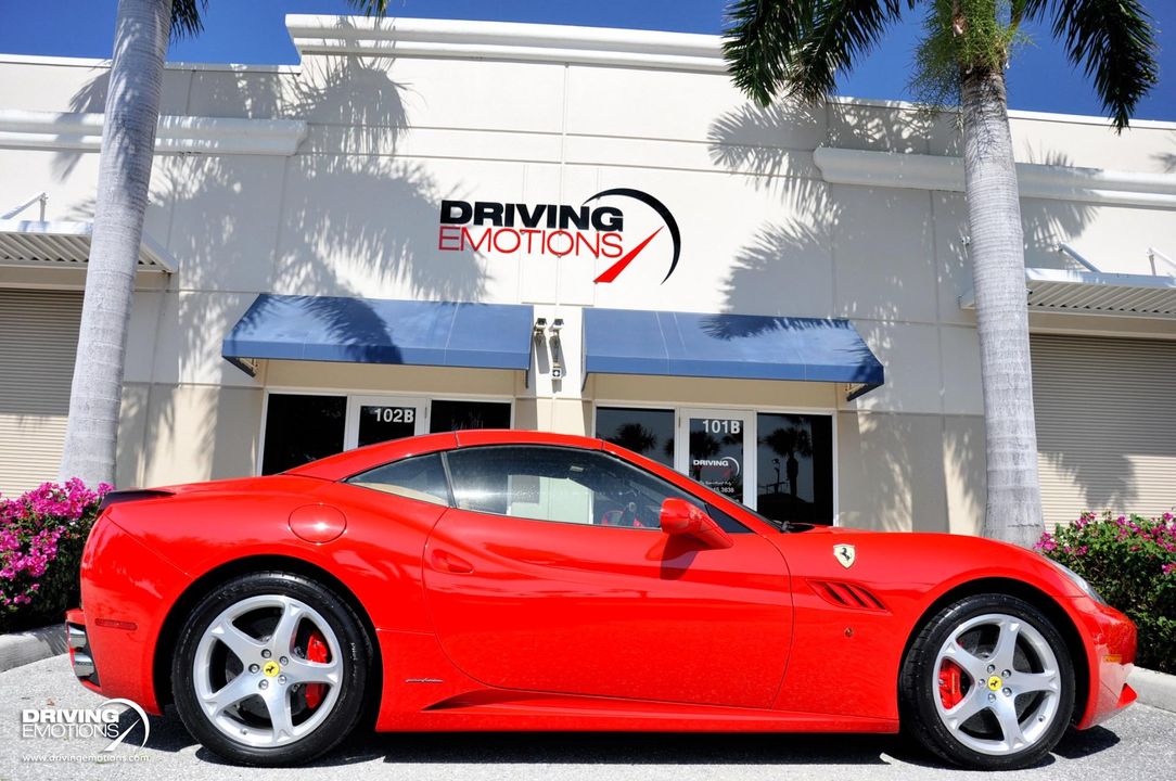 2009 Ferrari California