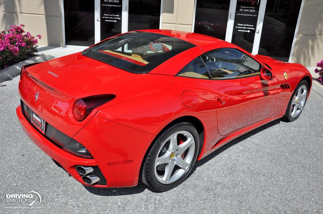 2009 Ferrari California