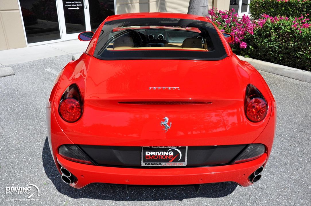 2009 Ferrari California