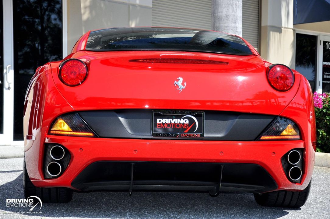 2009 Ferrari California