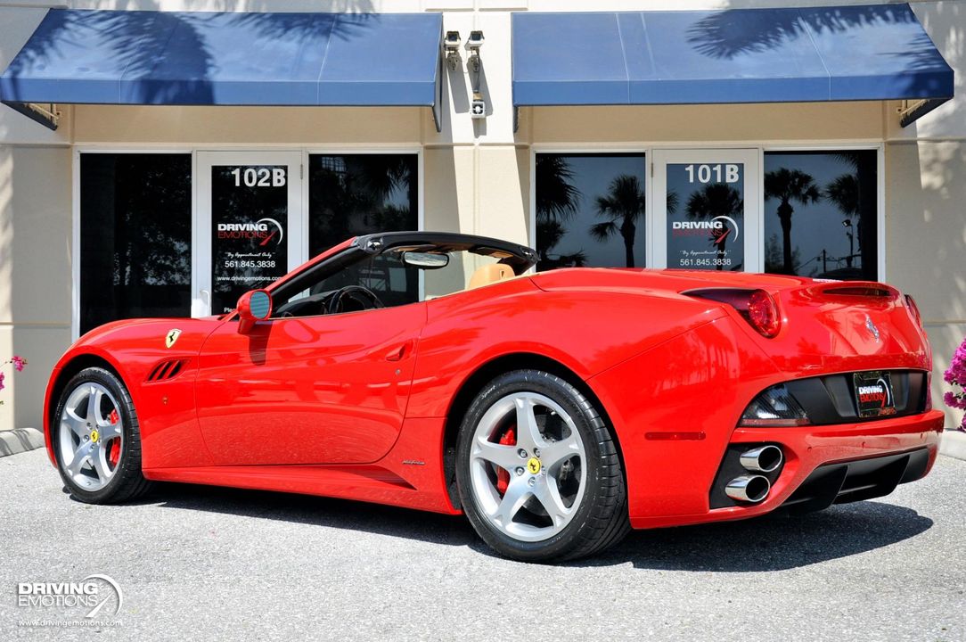 2009 Ferrari California