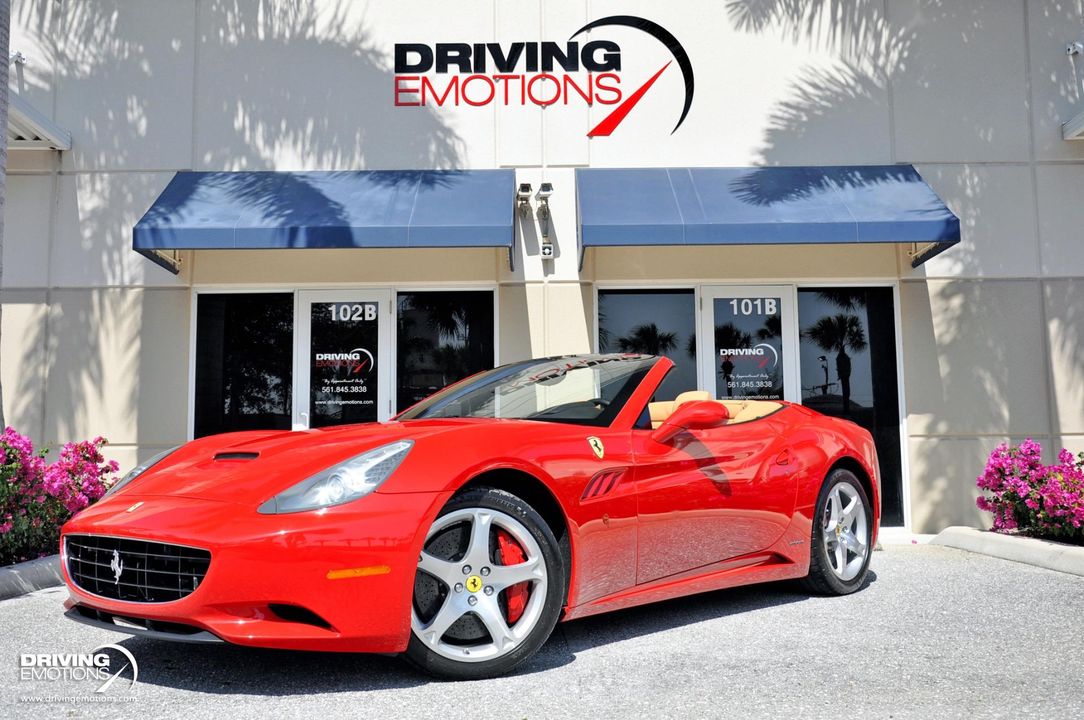 2009 Ferrari California