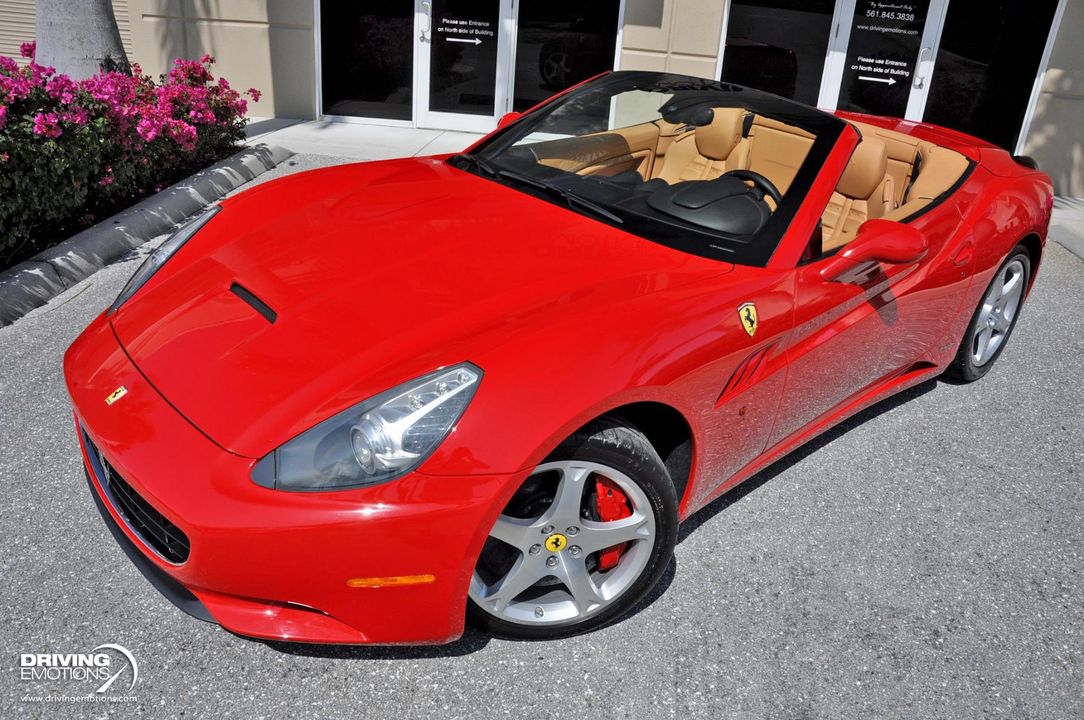 2009 Ferrari California