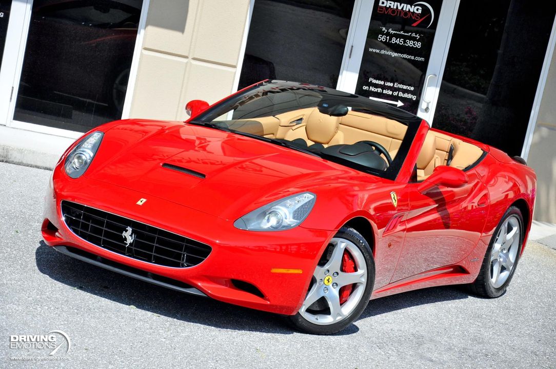 2009 Ferrari California