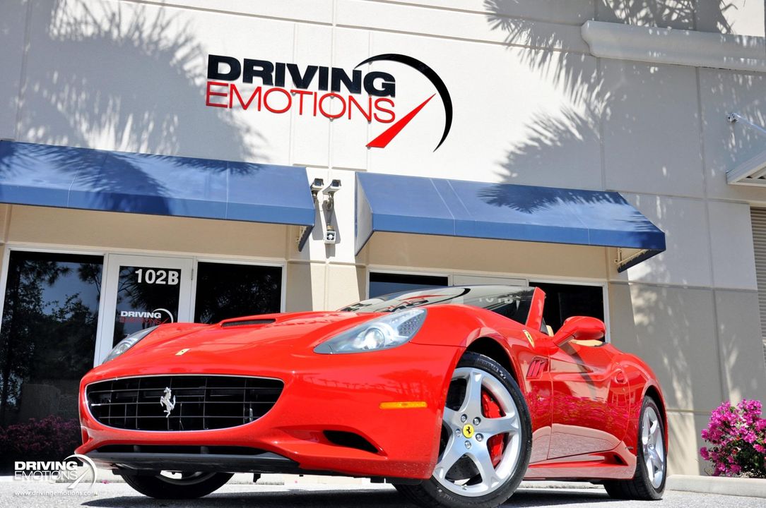 2009 Ferrari California