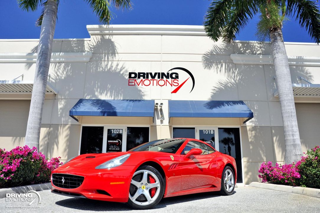 2009 Ferrari California