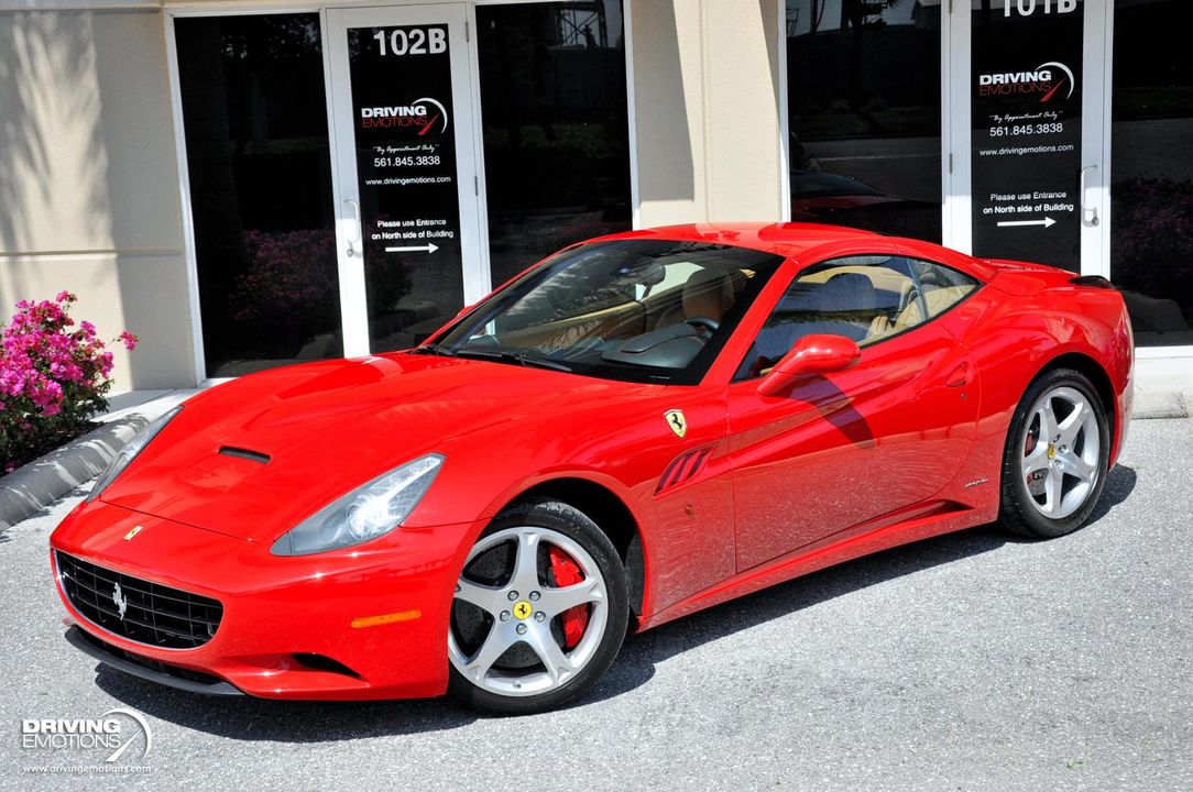 2009 Ferrari California