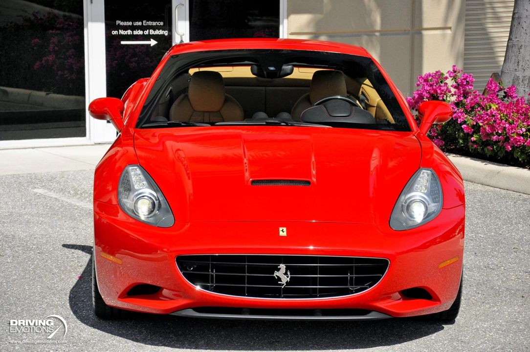 2009 Ferrari California