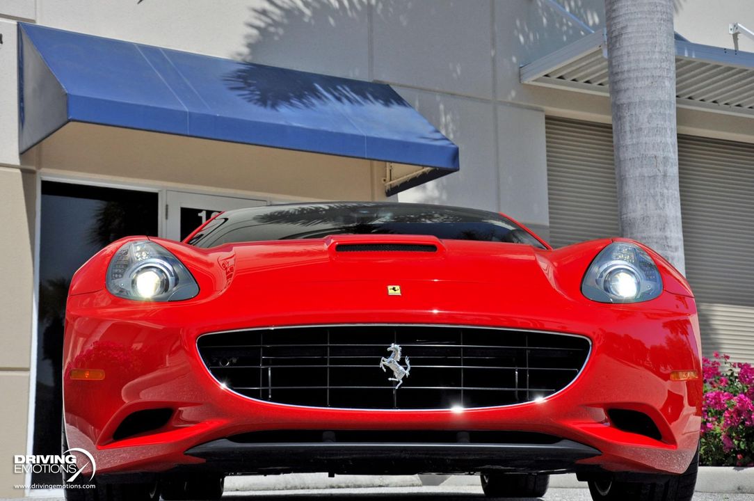 2009 Ferrari California