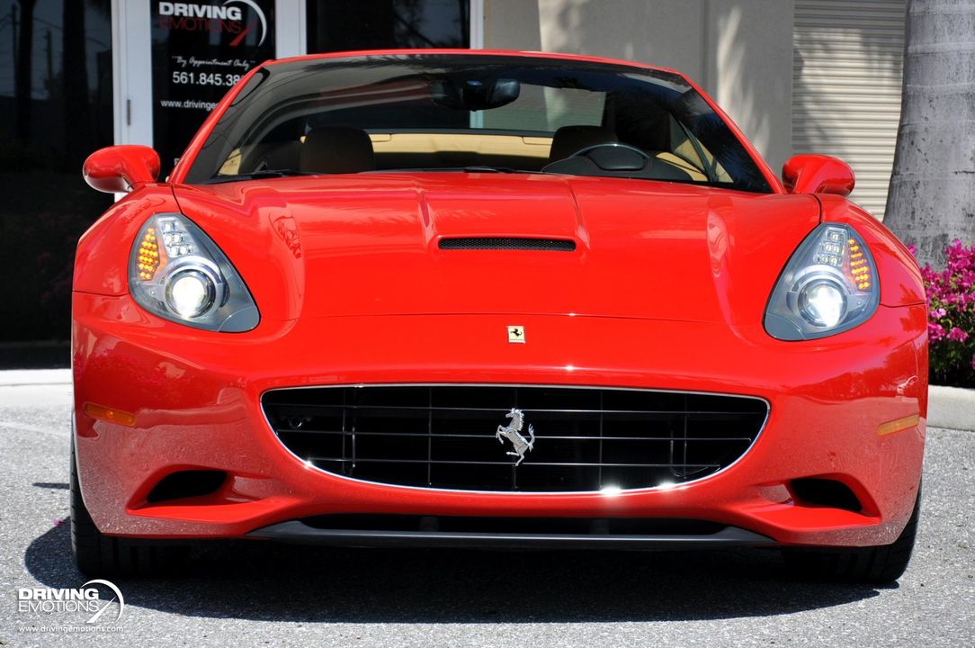 2009 Ferrari California