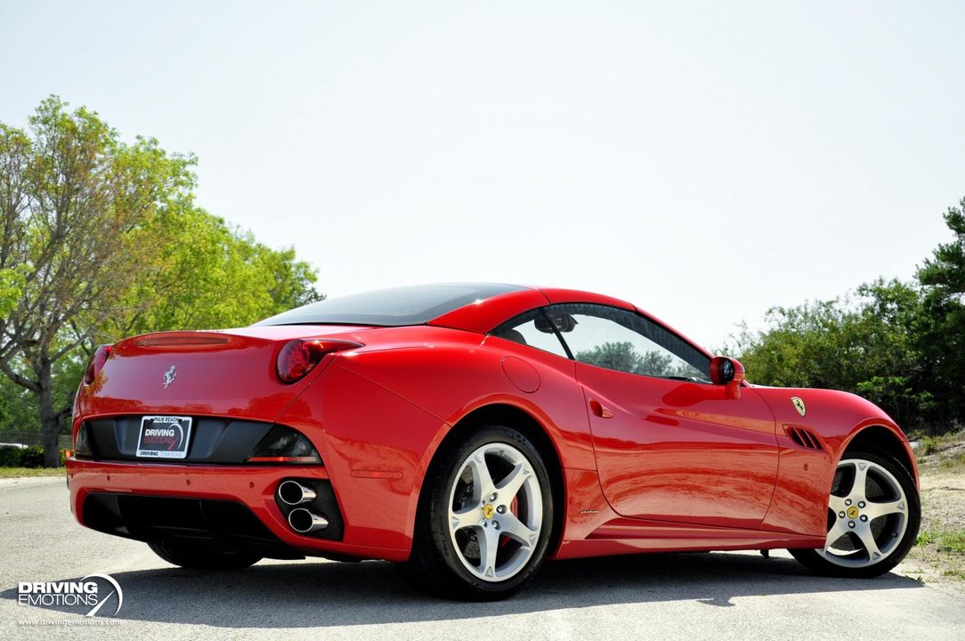 2009 Ferrari California