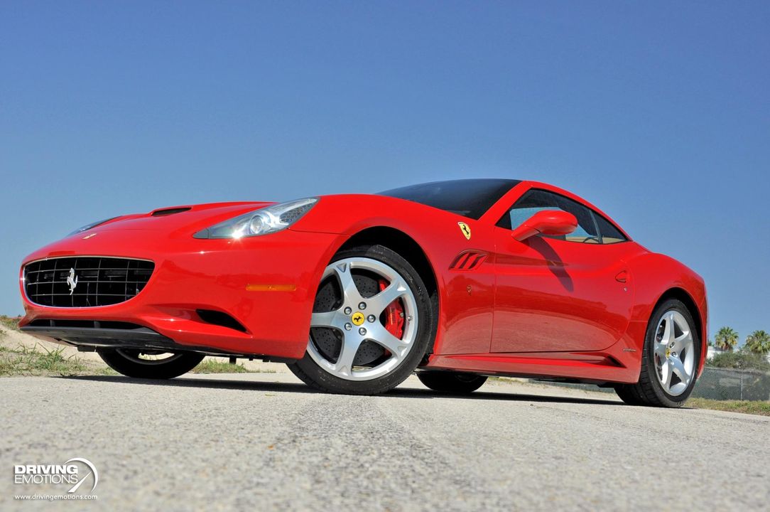 2009 Ferrari California