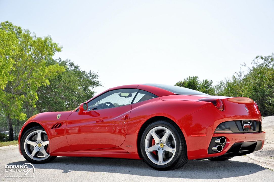 2009 Ferrari California
