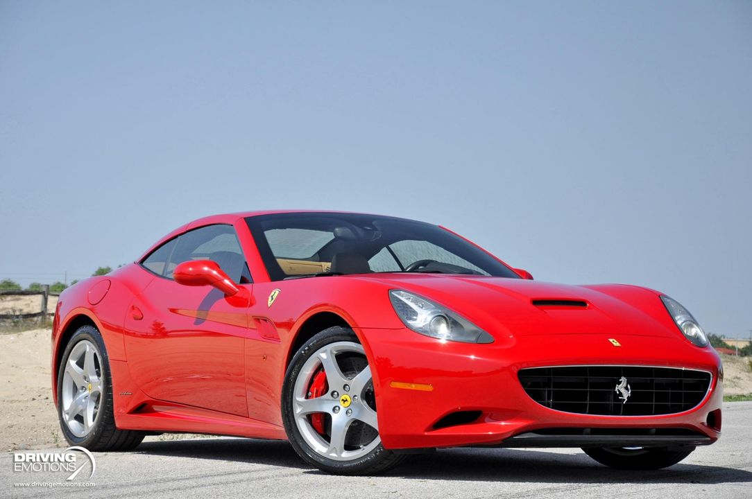 2009 Ferrari California