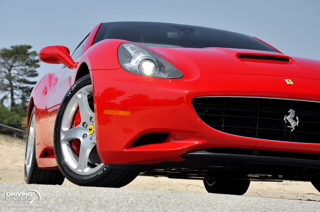 2009 Ferrari California