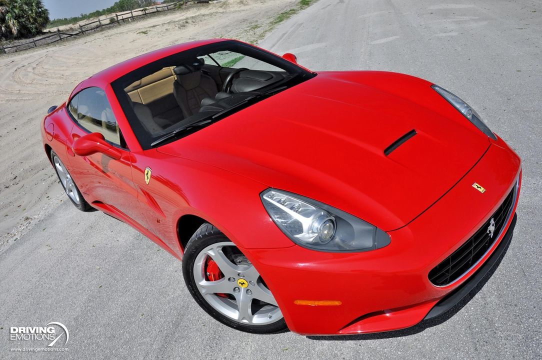 2009 Ferrari California
