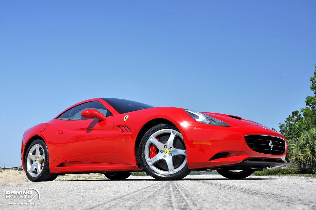 2009 Ferrari California