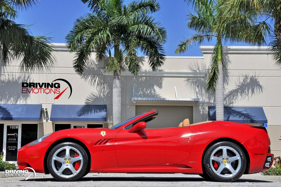 2009 Ferrari California