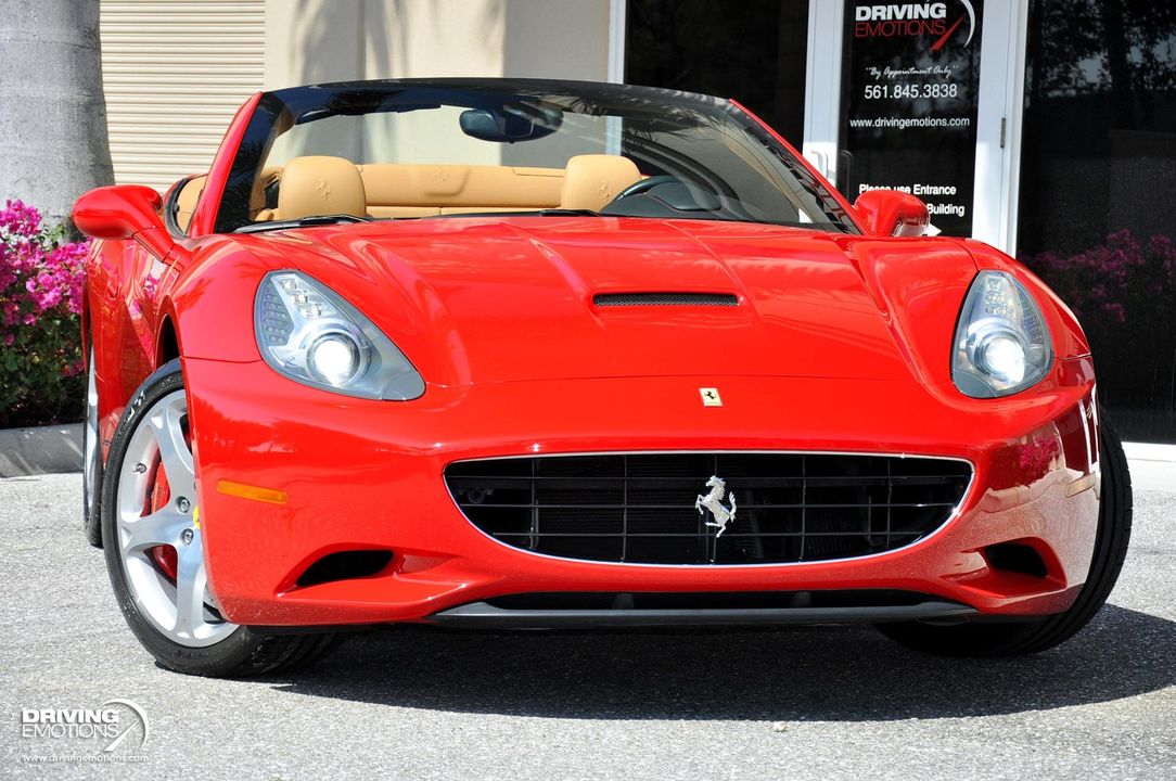 2009 Ferrari California