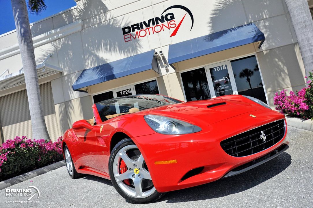 2009 Ferrari California