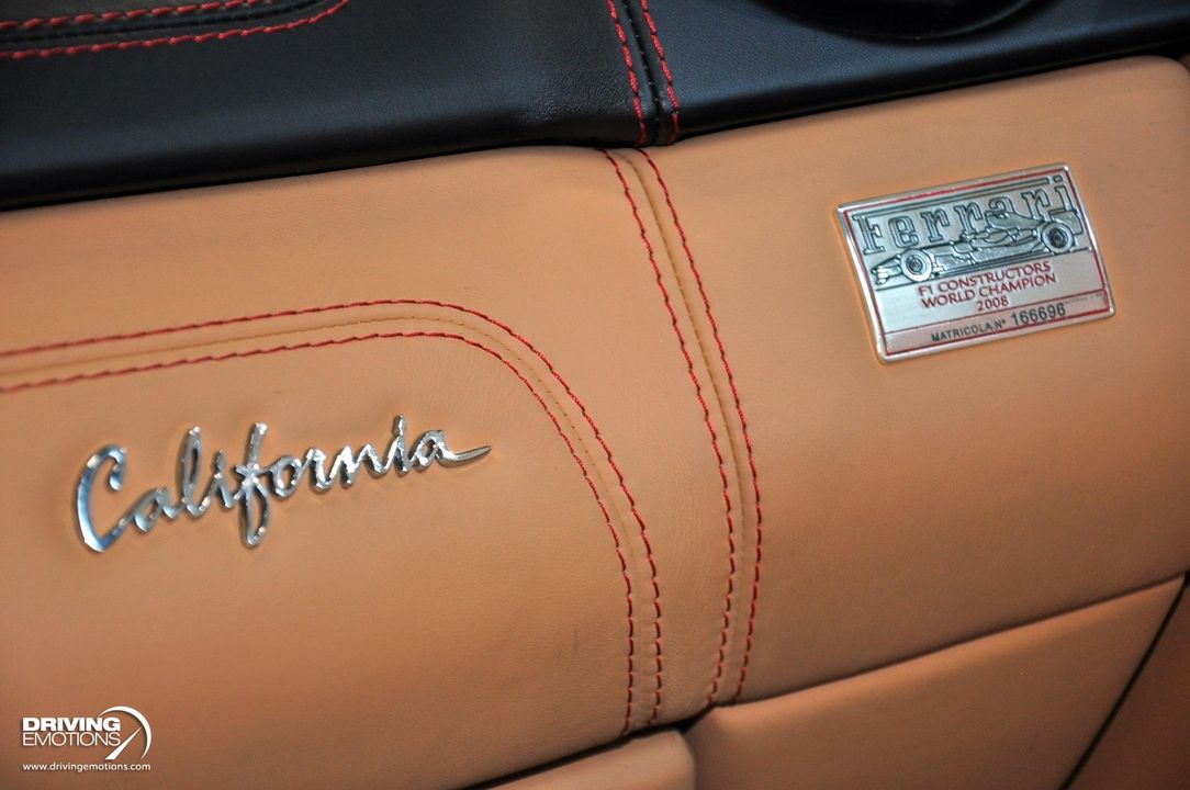 2009 Ferrari California